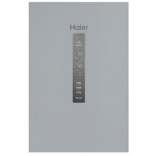 Холодильник Haier CEF535ASD (серебристый) 3