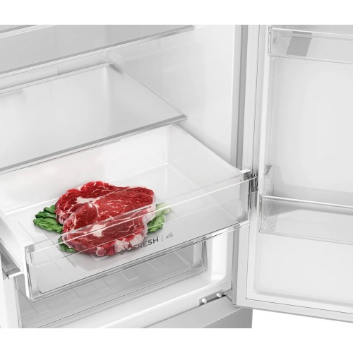 Холодильник Haier CEF536CGG (бежевый) 5