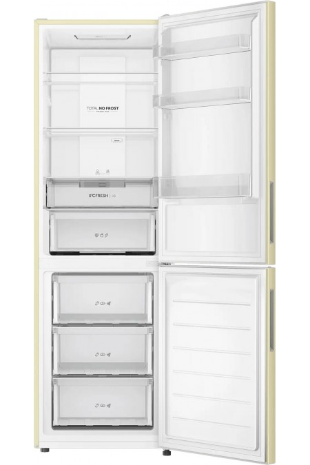 Холодильник Haier CEF536CGG (бежевый) 1