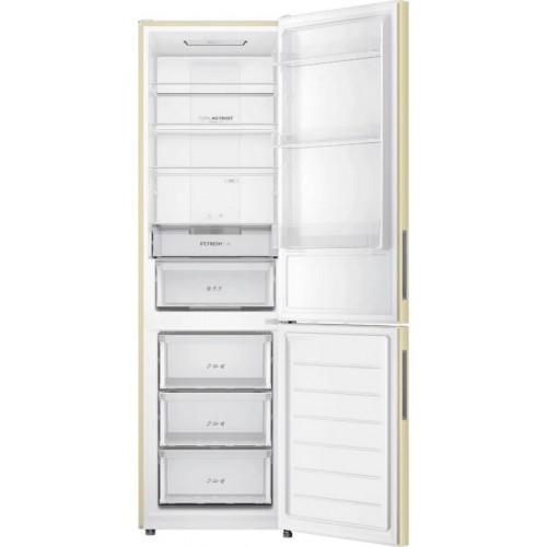 Холодильник Haier CEF538CCG (бежевый) 