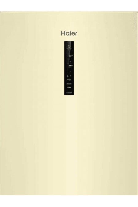 Холодильник Haier CEF538CCG (бежевый) 3