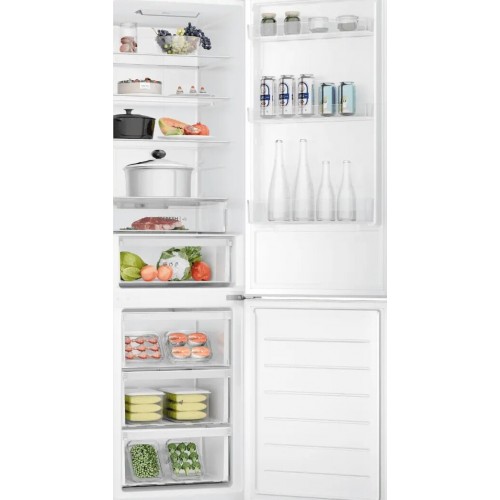 Холодильник Haier CEF538CCG (бежевый) 7