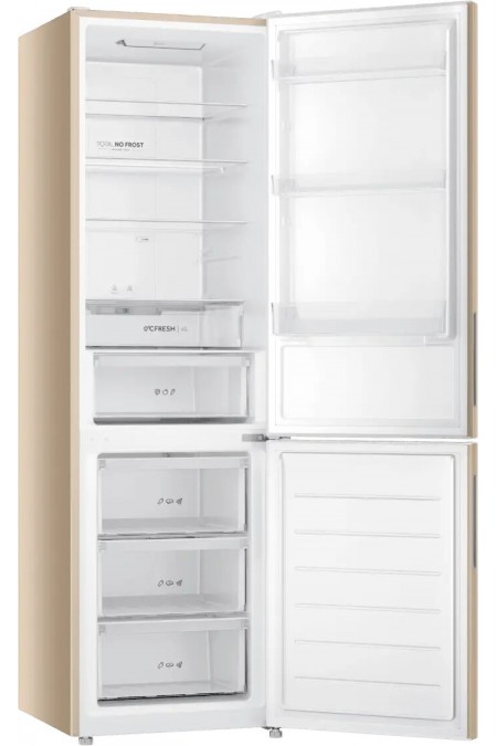Холодильник Haier CEF538CGG (золотой) 2