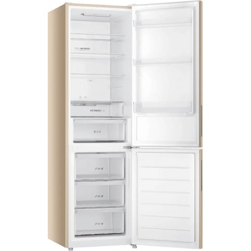 Холодильник Haier CEF538CGG (золотой) 2