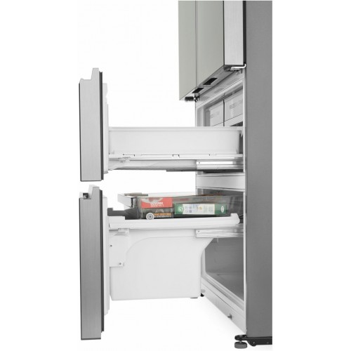 Холодильник Haier HB 18FGWAAARU (Side-by-Side) (белый) 3