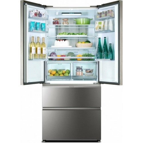 Холодильник Haier HB 18FGWAAARU (Side-by-Side) (белый) 5
