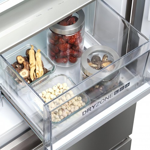 Холодильник Haier HB 18FGWAAARU (Side-by-Side) (белый) 7