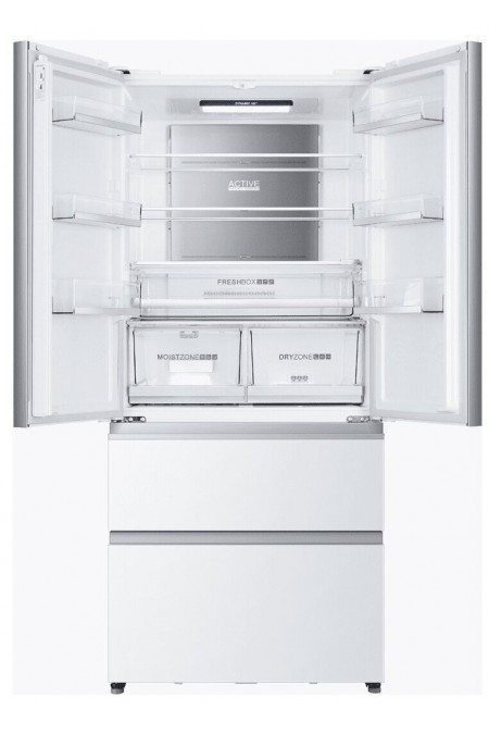 Холодильник Haier HB 18FGWAAARU (Side-by-Side) (белый) 2