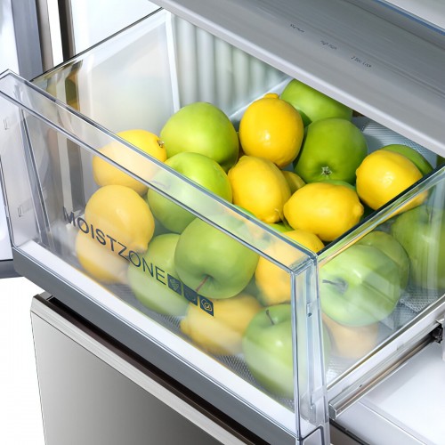 Холодильник Haier HB 18FGWAAARU (Side-by-Side) (белый) 8