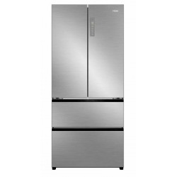 Холодильник Haier HB16FRSAAAERU (Side-by-Side) (нержавеющая сталь)