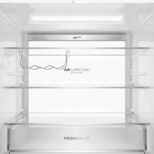 Холодильник Haier HB16FRSAAAERU (Side-by-Side) (нержавеющая сталь) 6