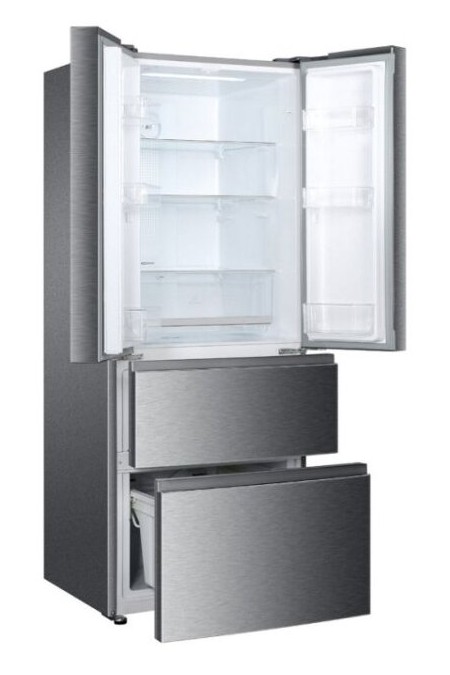 Холодильник Haier HB18FGSAAARU (Side-by-Side) (нержавеющая сталь) 1