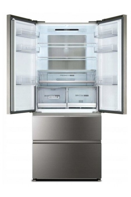 Холодильник Haier HB18FGSAAARU (Side-by-Side) (нержавеющая сталь) 2