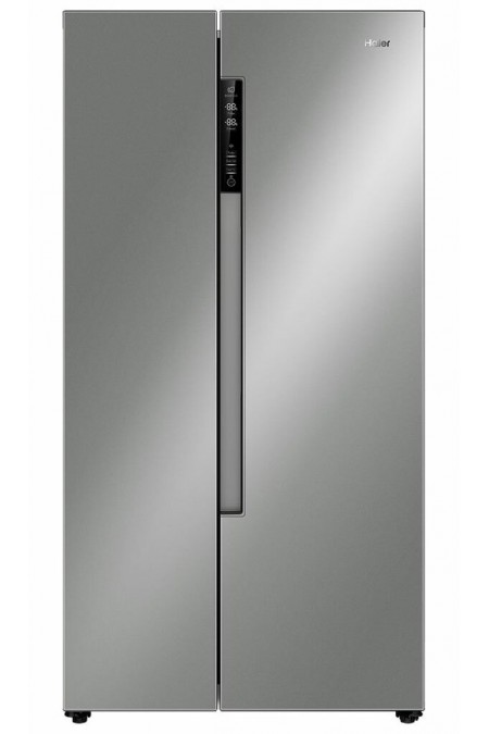 Холодильник Haier HRF 522DS6RU (Side-by-Side) (серебристый) 2