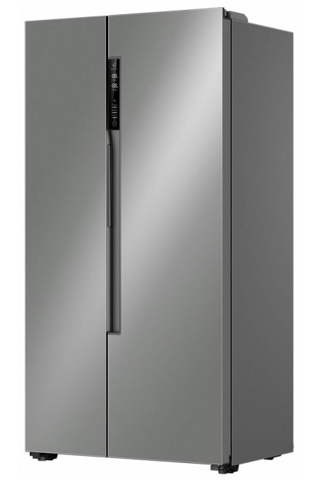 Холодильник Haier HRF 522DS6RU (Side-by-Side) (серебристый) 5