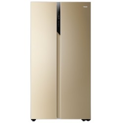 Холодильник Haier HRF-541DG7RU (Side-by-Side) (золотой)