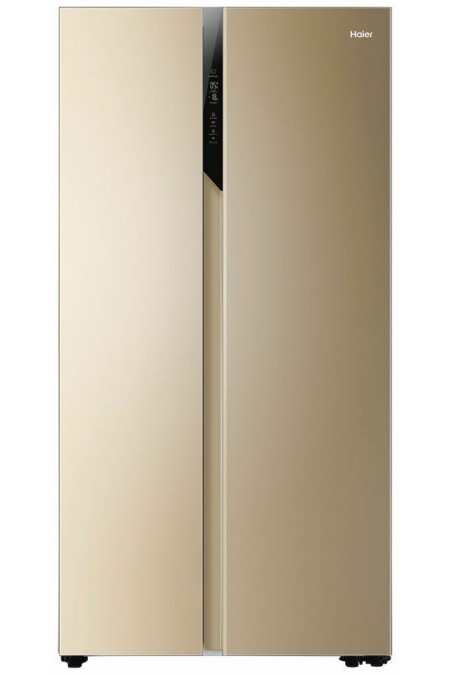 Холодильник Haier HRF-541DG7RU (Side-by-Side) (золотой) 