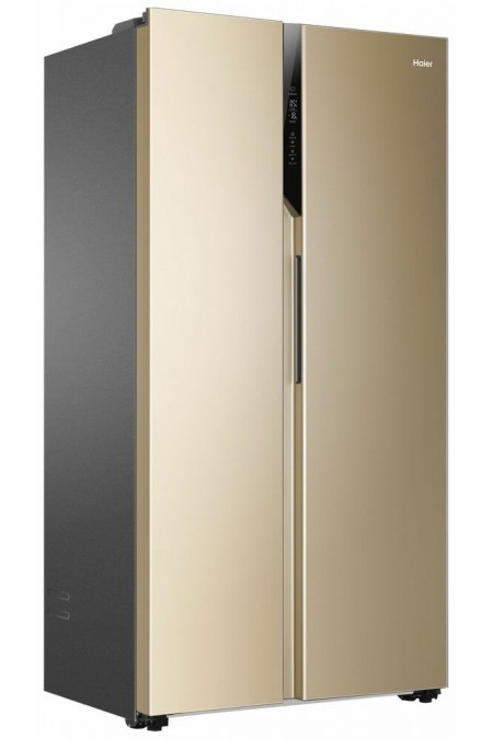 Холодильник Haier HRF-541DG7RU (Side-by-Side) (золотой) 1