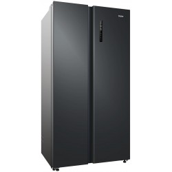 Холодильник Haier HRF-600DB7RU (Side-by-Side) (черный)