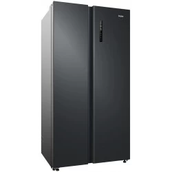 Холодильник Haier HRF-600DB7RU (Side-by-Side) (черный)