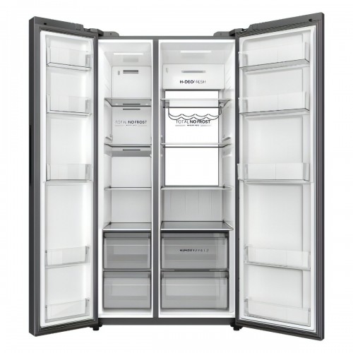 Холодильник Haier HRF-600DM7ERU (Side-by-Side) (серебристый) 2