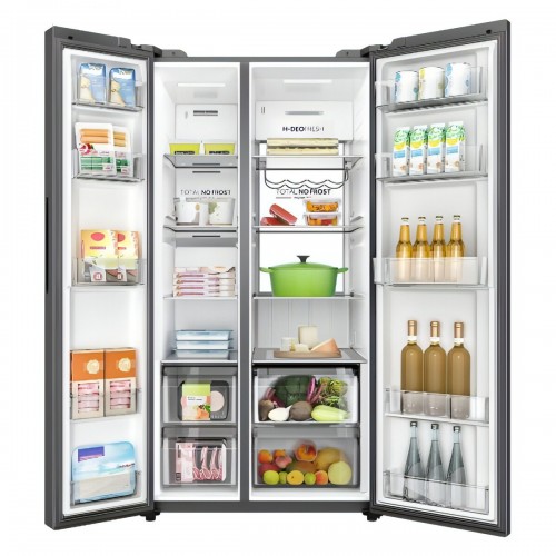 Холодильник Haier HRF-600DM7ERU (Side-by-Side) (серебристый) 5