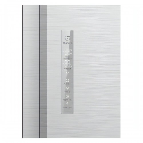 Холодильник Haier HRF-600DM7ERU (Side-by-Side) (серебристый) 6