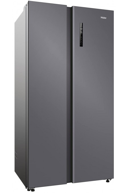 Холодильник Haier HRF-600DM7RU (Side-by-Side) (серебристый) 