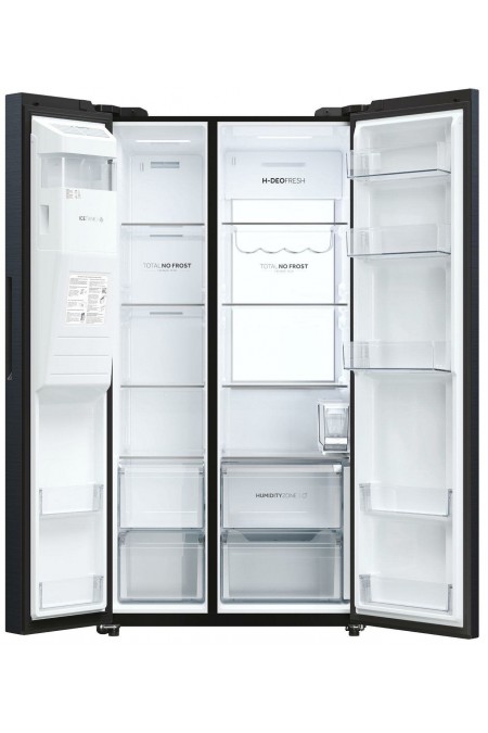 Холодильник Haier HRF-600IP7ERU (Side-by-Side) (графит) 1
