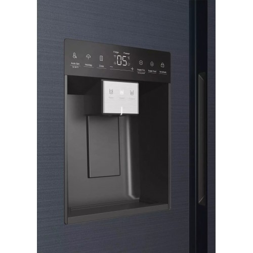 Холодильник Haier HRF-600IP7ERU (Side-by-Side) (графит) 1