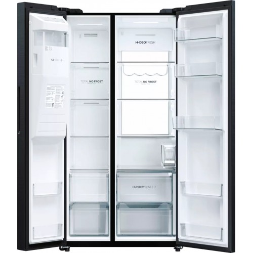 Холодильник Haier HRF-600IP7ERU (Side-by-Side) (графит) 2