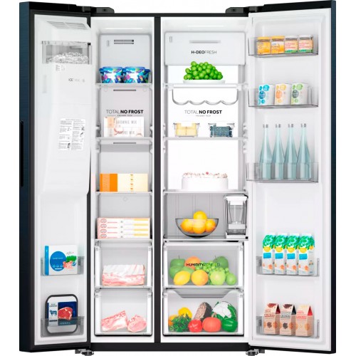 Холодильник Haier HRF-600IP7ERU (Side-by-Side) (графит) 3