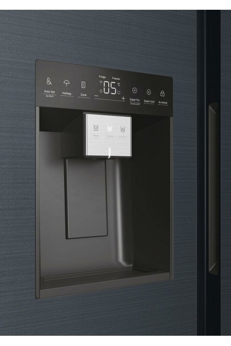 Холодильник Haier HRF-600IP7ERU (Side-by-Side) (графит) 2