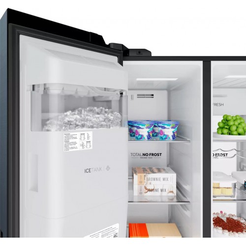 Холодильник Haier HRF-600IP7ERU (Side-by-Side) (графит) 4