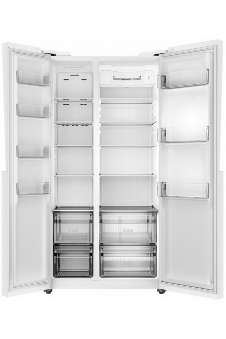 Холодильник Haier HRF-918DW (Side-by-side) (белый) 1