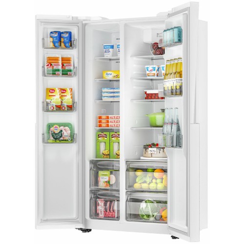 Холодильник Haier HRF-918DW (Side-by-side) (белый) 4