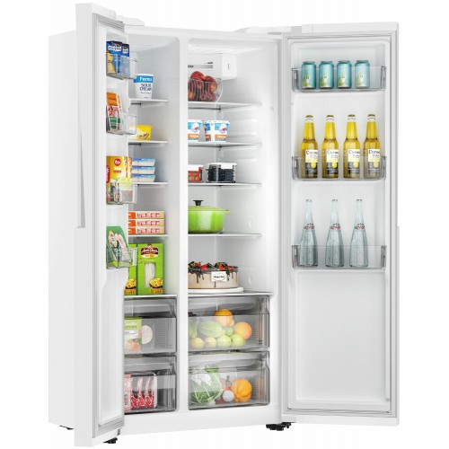Холодильник Haier HRF-918DW (Side-by-side) (белый) 5