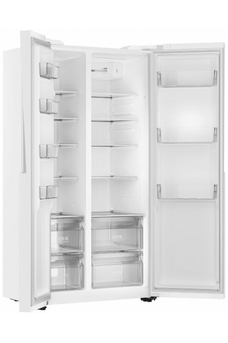 Холодильник Haier HRF-918DW (Side-by-side) (белый) 4