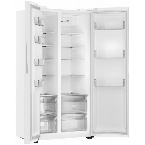 Холодильник Haier HRF-918DW (Side-by-side) (белый) 7
