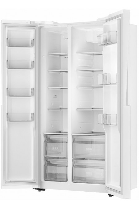 Холодильник Haier HRF-918DW (Side-by-side) (белый) 5