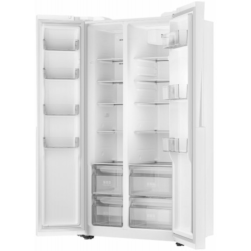 Холодильник Haier HRF-918DW (Side-by-side) (белый) 8