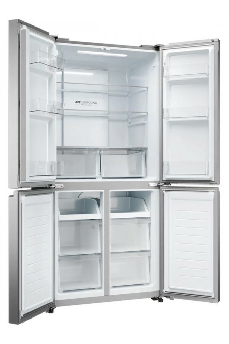Холодильник Haier HTF-425DM7RU (Side-by-Side) (серебристый) 3