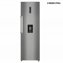 Холодильник HIBERG i-RF 40D S (серебристый)