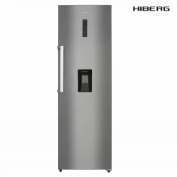 Холодильник HIBERG i-RF 40D S (серебристый)