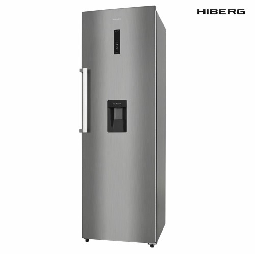 Холодильник HIBERG i-RF 40D S (серебристый) 1