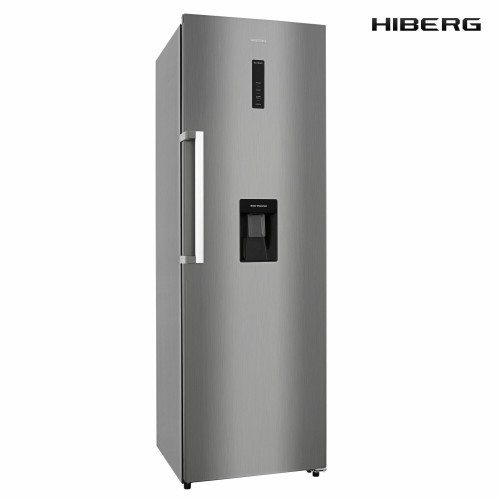 Холодильник HIBERG i-RF 40D S (серебристый) 2