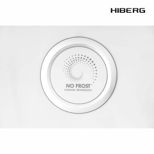Холодильник HIBERG i-RF 40D S (серебристый) 8
