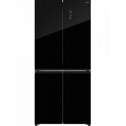 Холодильник Hiberg i-RFQ 630G B (Side-by-side) (черный)