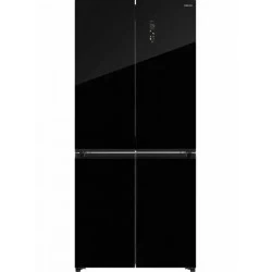 Холодильник Hiberg i-RFQ 630G B (Side-by-side) (черный)