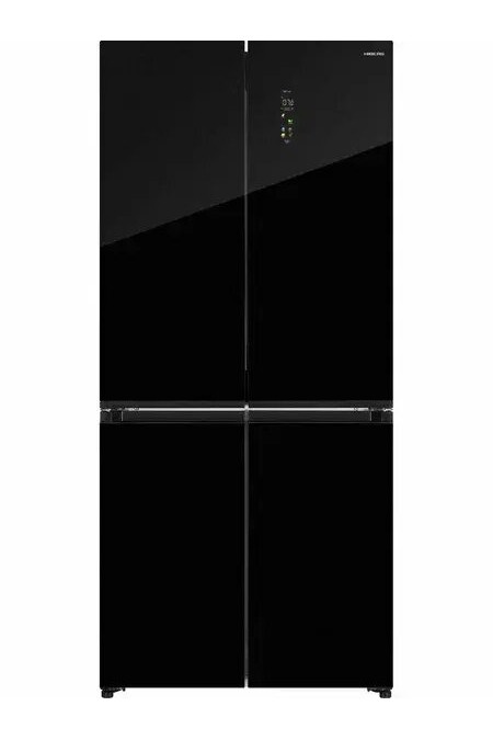 Холодильник Hiberg i-RFQ 630G B (Side-by-side) (черный) 